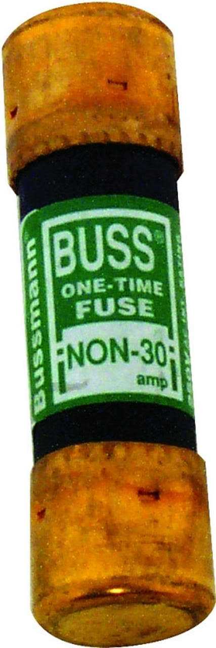 Bussmann NON Cartridge Fuse 30 - Cheap Fitting