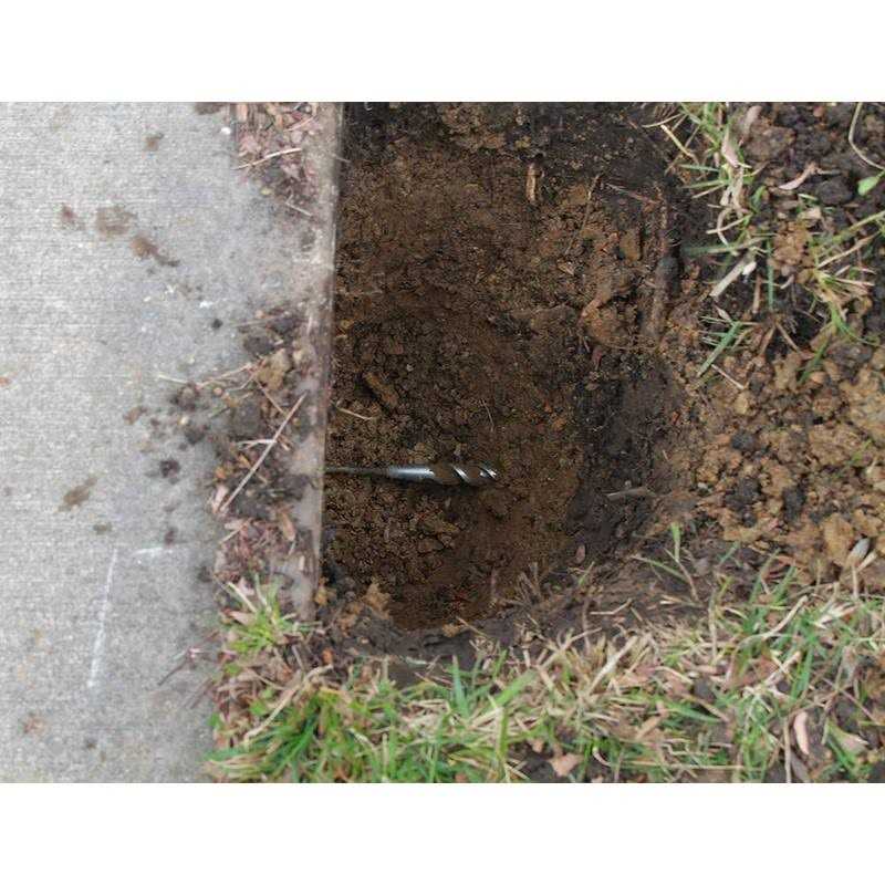 Eagle Tool US 3/4 in. Dirt Auger with 72 in. Shank ETD75072 - Cheap Fitting