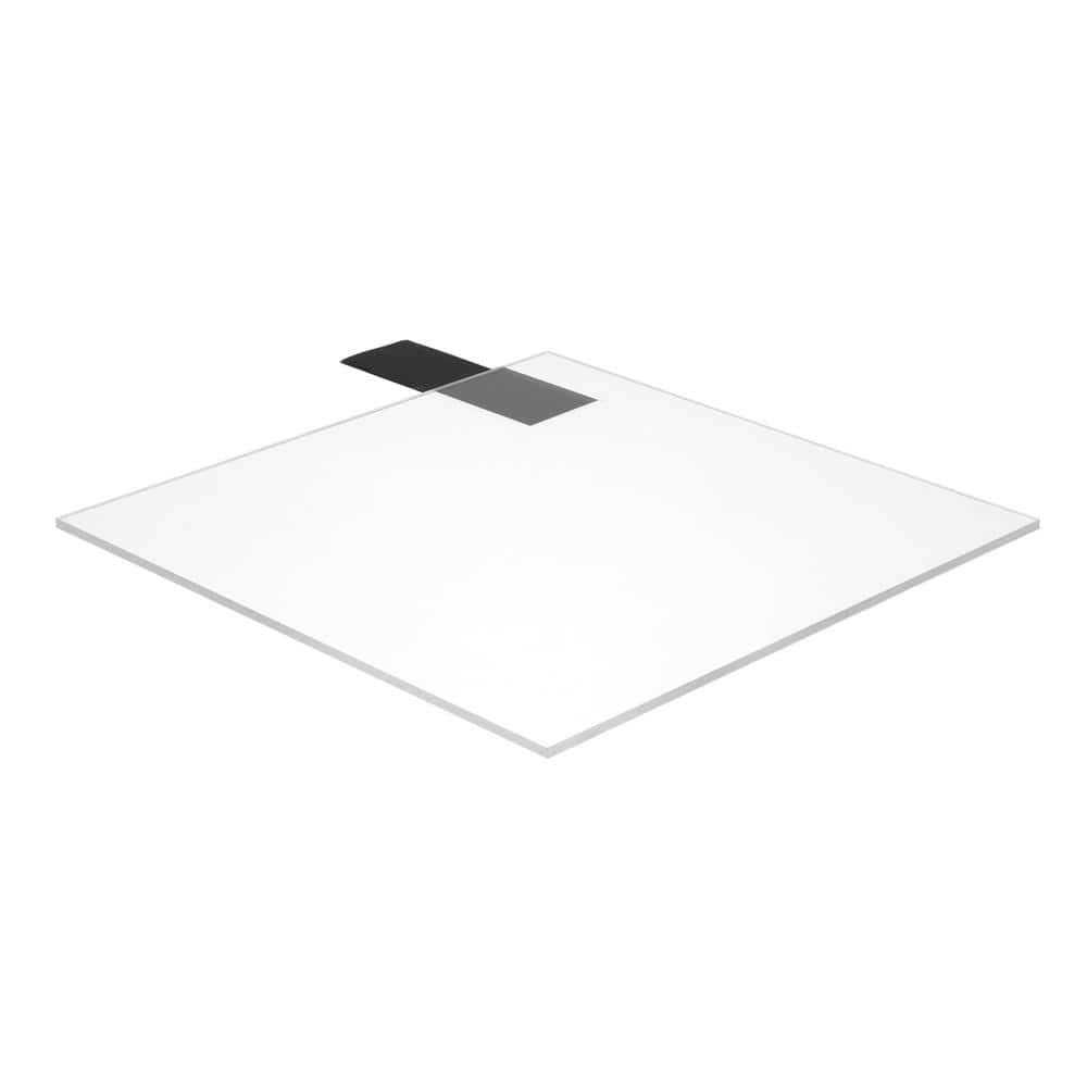 Falken Design 36 in. x Thick Acrylic White Sheet - Cheap Fitting