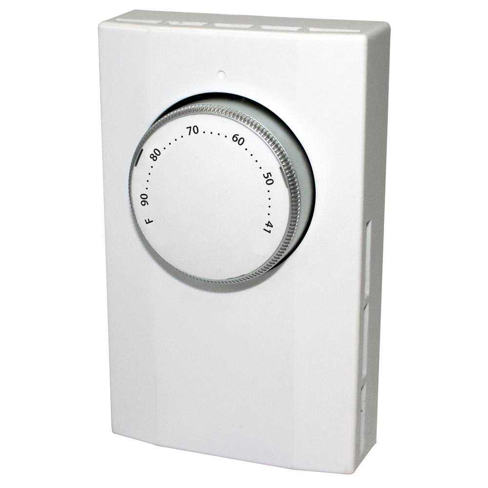 King Electric K101 Single Pole Thermostat - Cheap Fitting