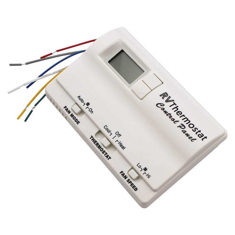Generic 83303362 Digital Thermostat Compatible with Coleman 83303362 Thermostat - Cheap Fitting