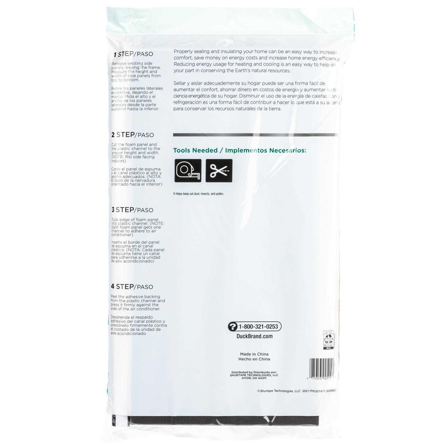 Duck Air Conditioner Insulating Panels - Cheap Fitting