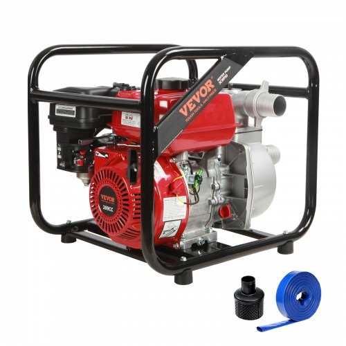 VEVOR Gasoline Engine Water Pump 2-inch 7HP 142 Gpm 148ft Lift - Cheap Fitting