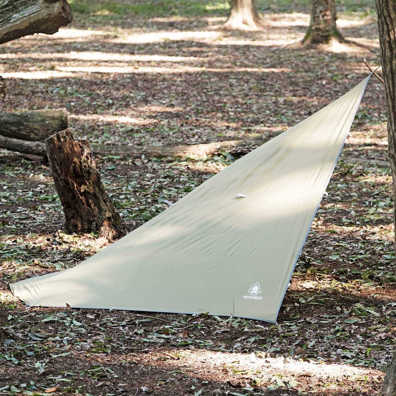 Pathfinder Nylon Tarp - Cheap Fitting