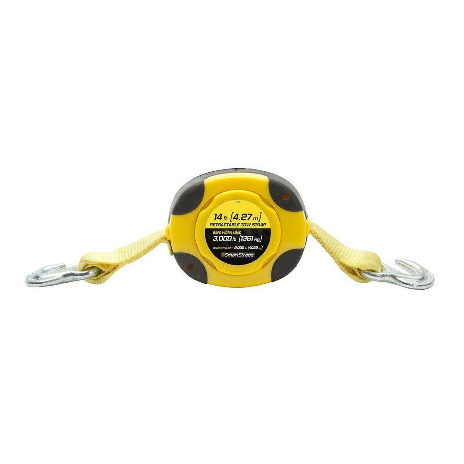 SmartStraps 171 14-Foot 9,000lb Tow Strap	SmartStraps 171 14-Foot 9,000lb Tow Strap - Cheap Fitting