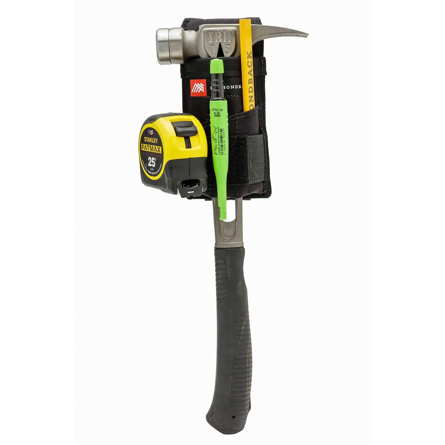 Diamondback Toolbelts Black Wingman Tool Holster DB2-122-BK - Cheap Fitting