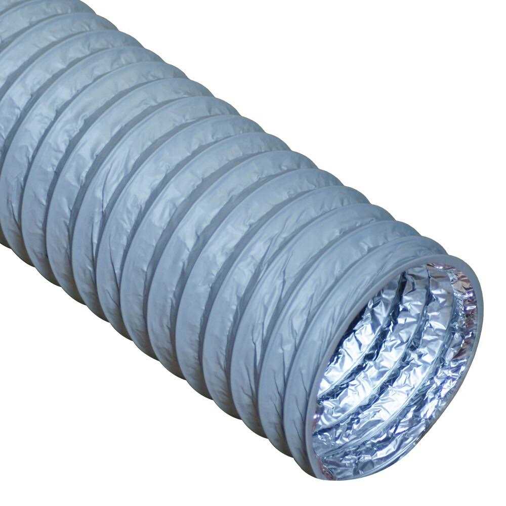 Rubber-Cal HVAC Ventilation-Flex Duct ID x 25 ft - Cheap Fitting