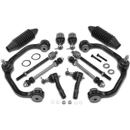 A-premium Front Control Arm Ball Joint Tie Rod End Sway Bar Link Compatible with Ford Ranger 1998-2004 & Mazda B2300 2001-2003 - Cheap Fitting