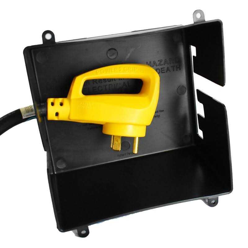 Plug Saver GR Innovations Llc Rv Extension Cord Cover - Cheap Fitting