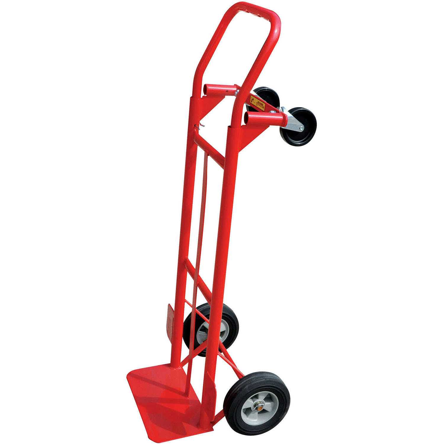 Milwaukee 600 lb. Capacity 2-in-1 Convertible Hand Truck - Cheap Fitting