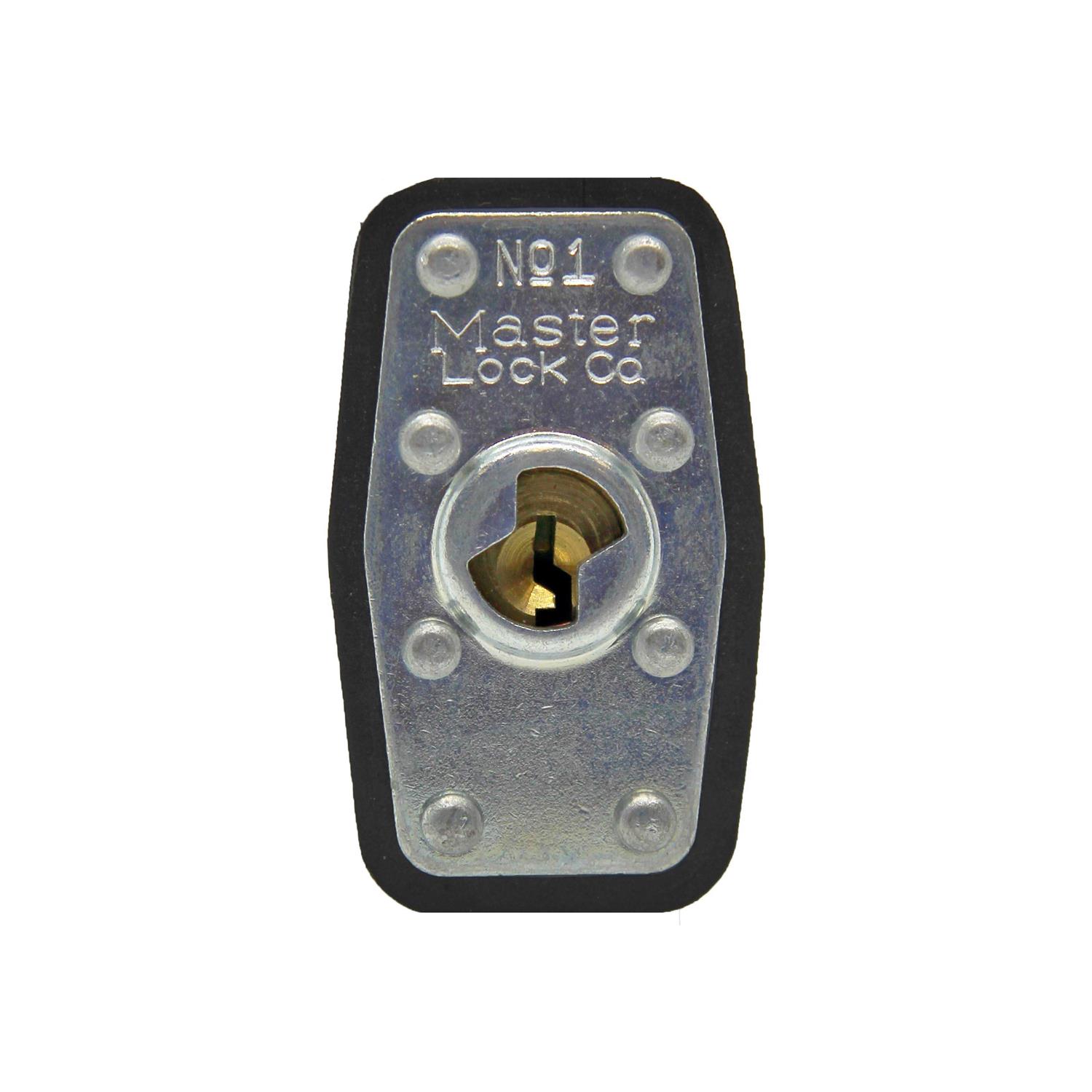 Master Lock Keyed Padlock, 15/16 Shackle - Cheap Fitting