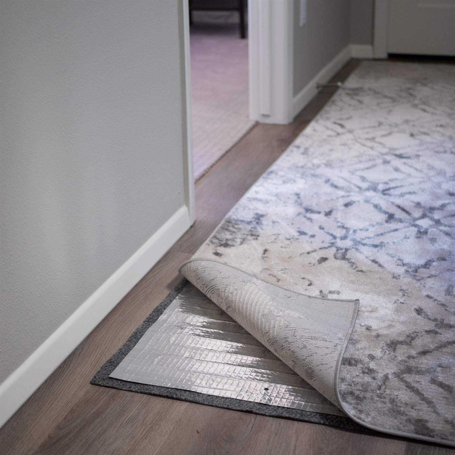 RugHeat Under Rug Heating Mat Portable Electric Radiant Floor Heater for Area Rugs - Cheap Fitting