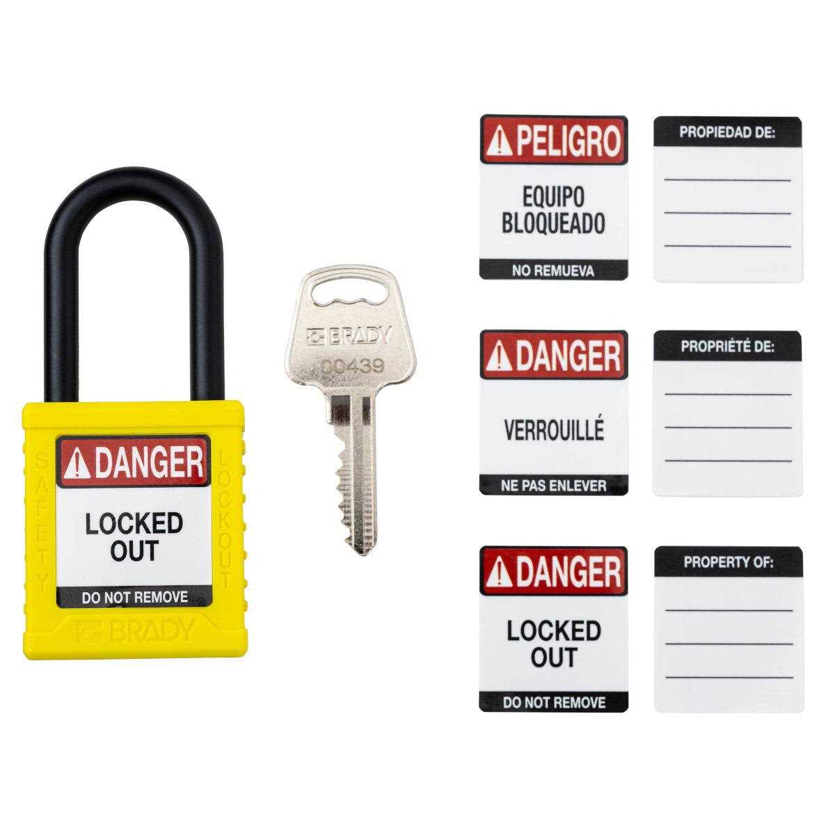 Brady SDPL-RED-38 Padlock - Cheap Fitting