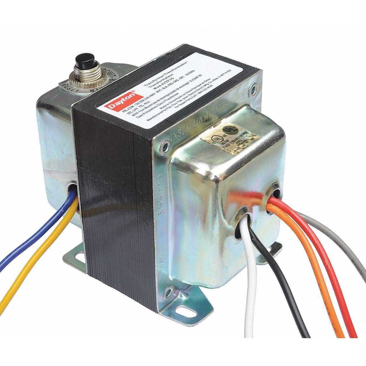 Dayton Class 2 Transformer 4VZF5 - Cheap Fitting
