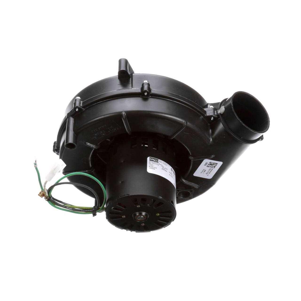 Fasco A196 Draft Inducer Blower - Cheap Fitting