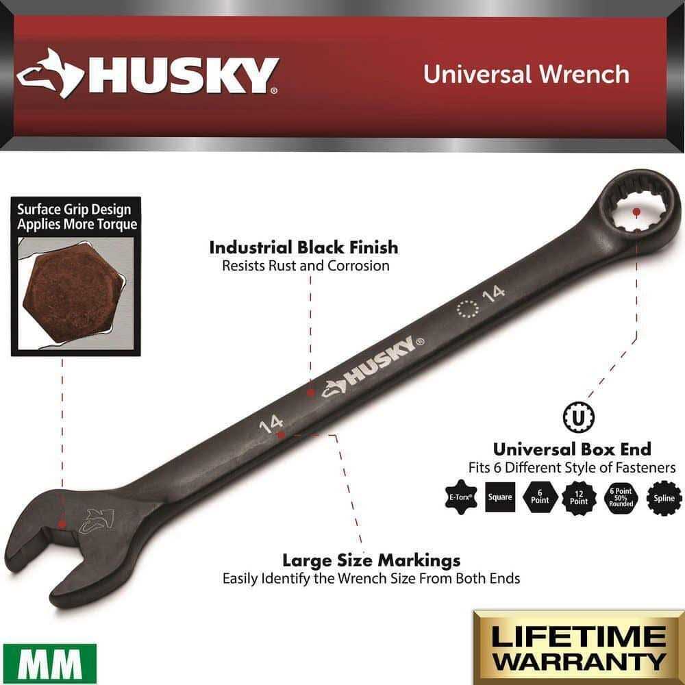 Husky Master Wrench Set SAE/MM - Cheap Fitting