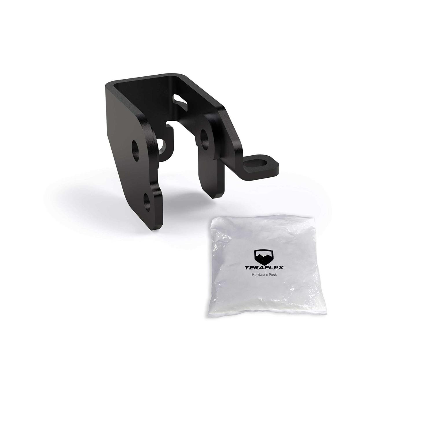 Teraflex 1953250 JL/JLU Front Track Bar Axle Bracket Kit - Cheap Fitting