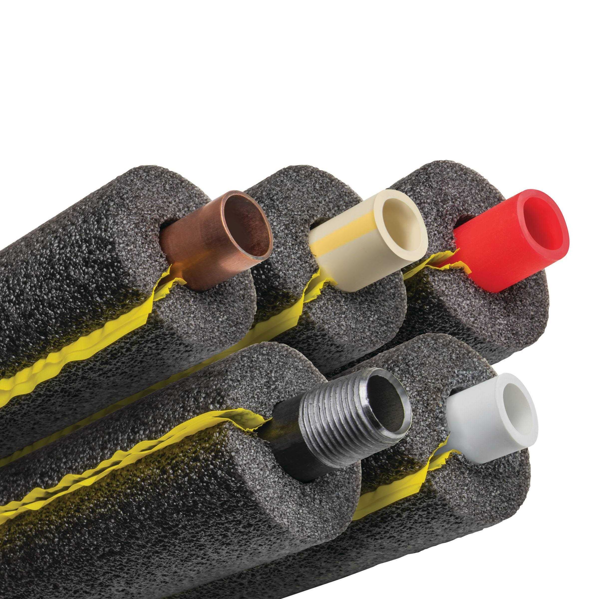 Frost King 5S11XB6 Foam Tubular Pipe Insulation - Cheap Fitting