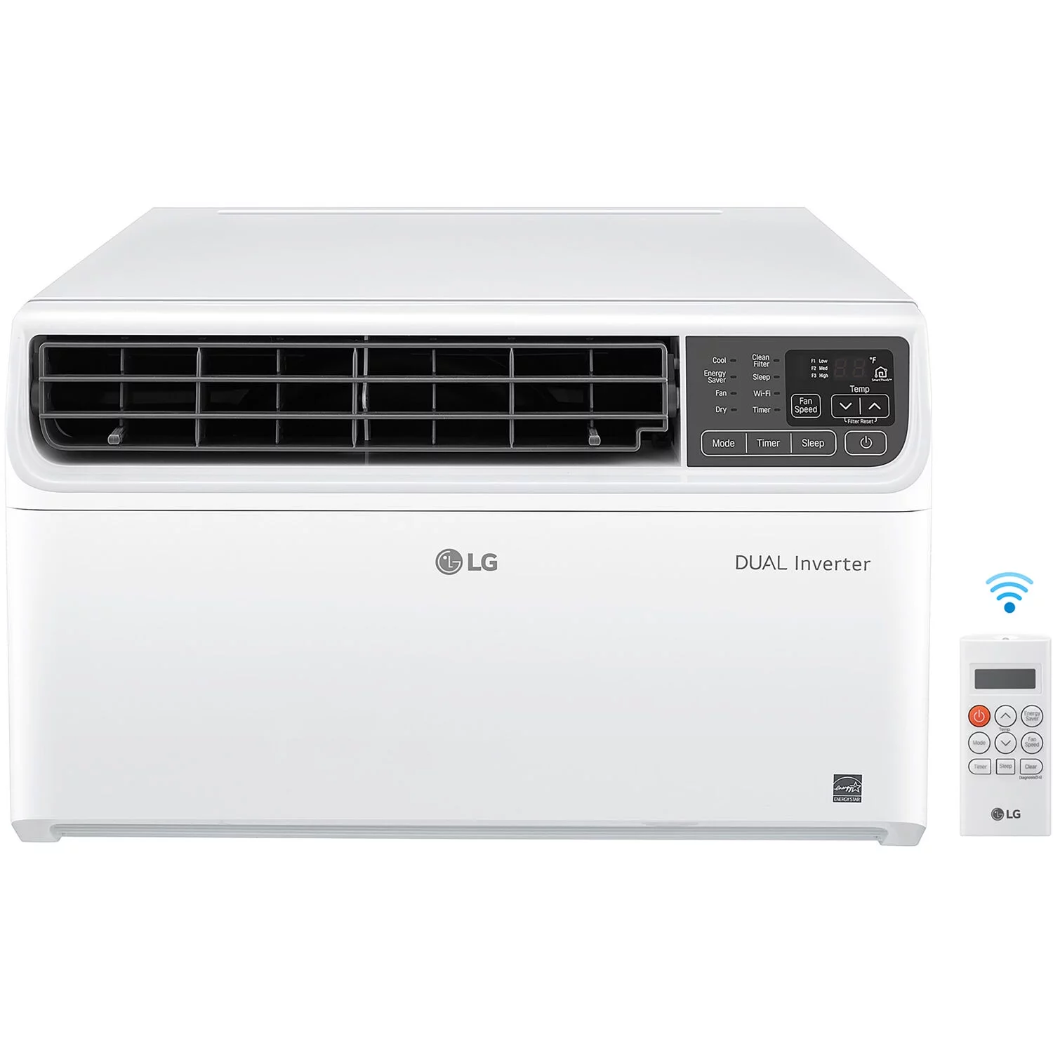 LG 12,000 BTU Dual Inverter Smart Window Air Conditioner - Cheap Fitting