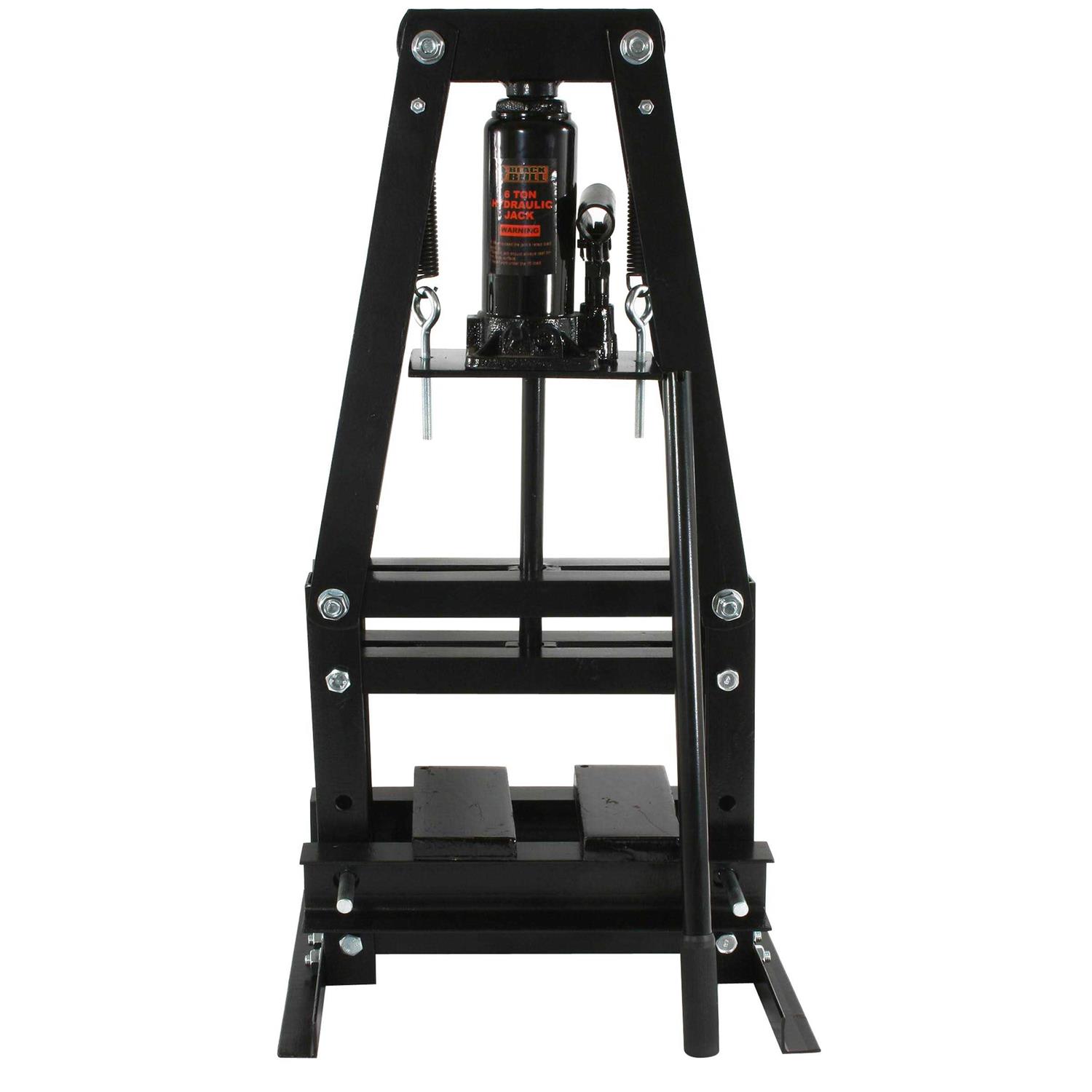 Black Bull 6 Ton A Frame Shop Press PRESSA6T - Cheap Fitting