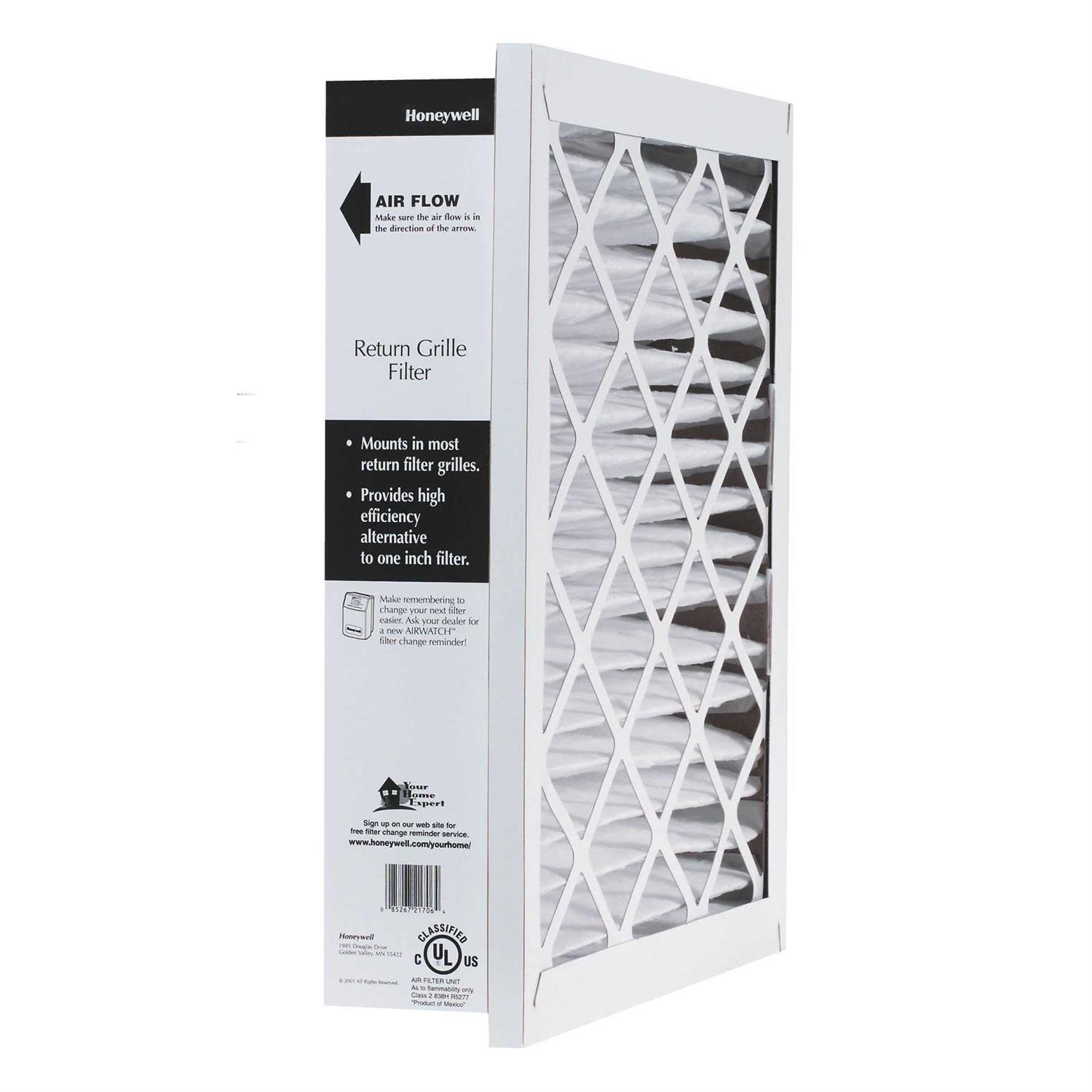 Honeywell 16 x 25 Return Grille Media Filter FC40R1060 - Cheap Fitting