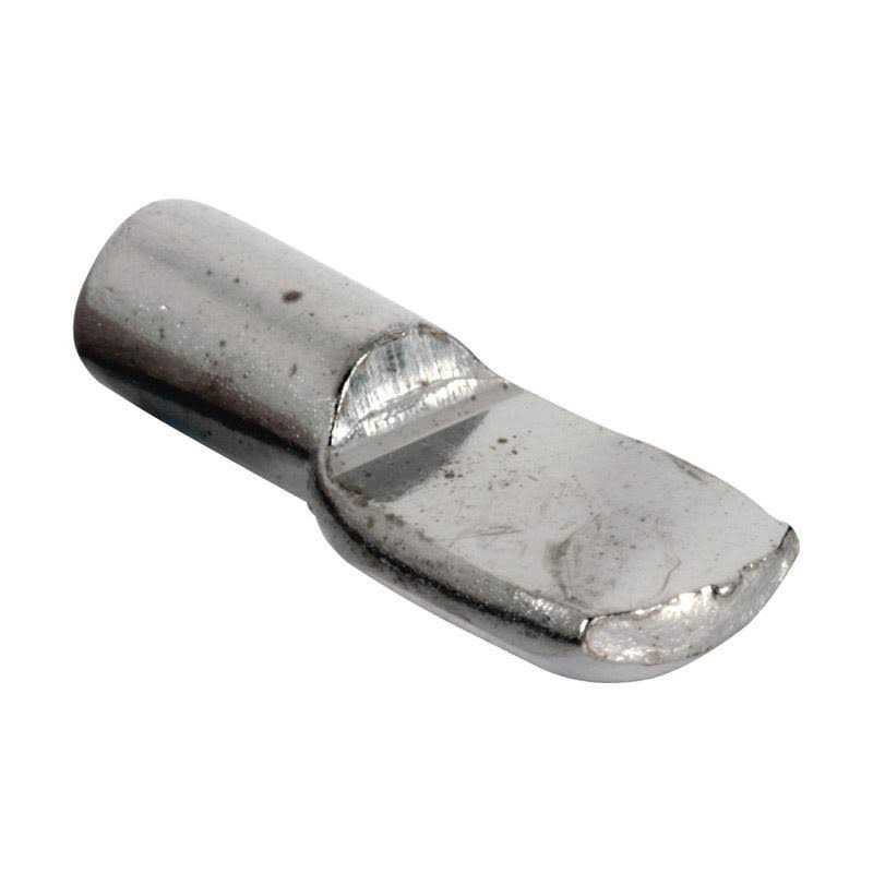 Prime-Line Silver Steel Shelf Support Peg 25 lb - Cheap Fitting