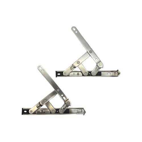 Crl 8 4-Bar Standard Duty Stainless Steel Friction Hinge 430108 - Cheap Fitting