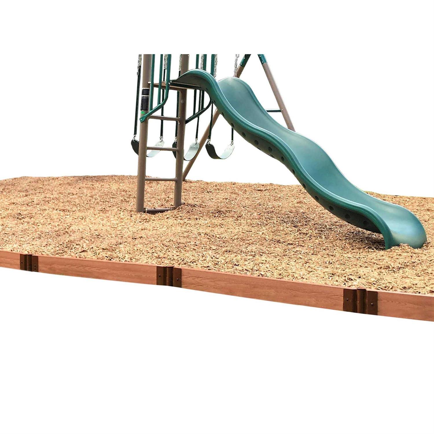 Frame It All Classic Sienna Straight Playground Border 16 - Cheap Fitting