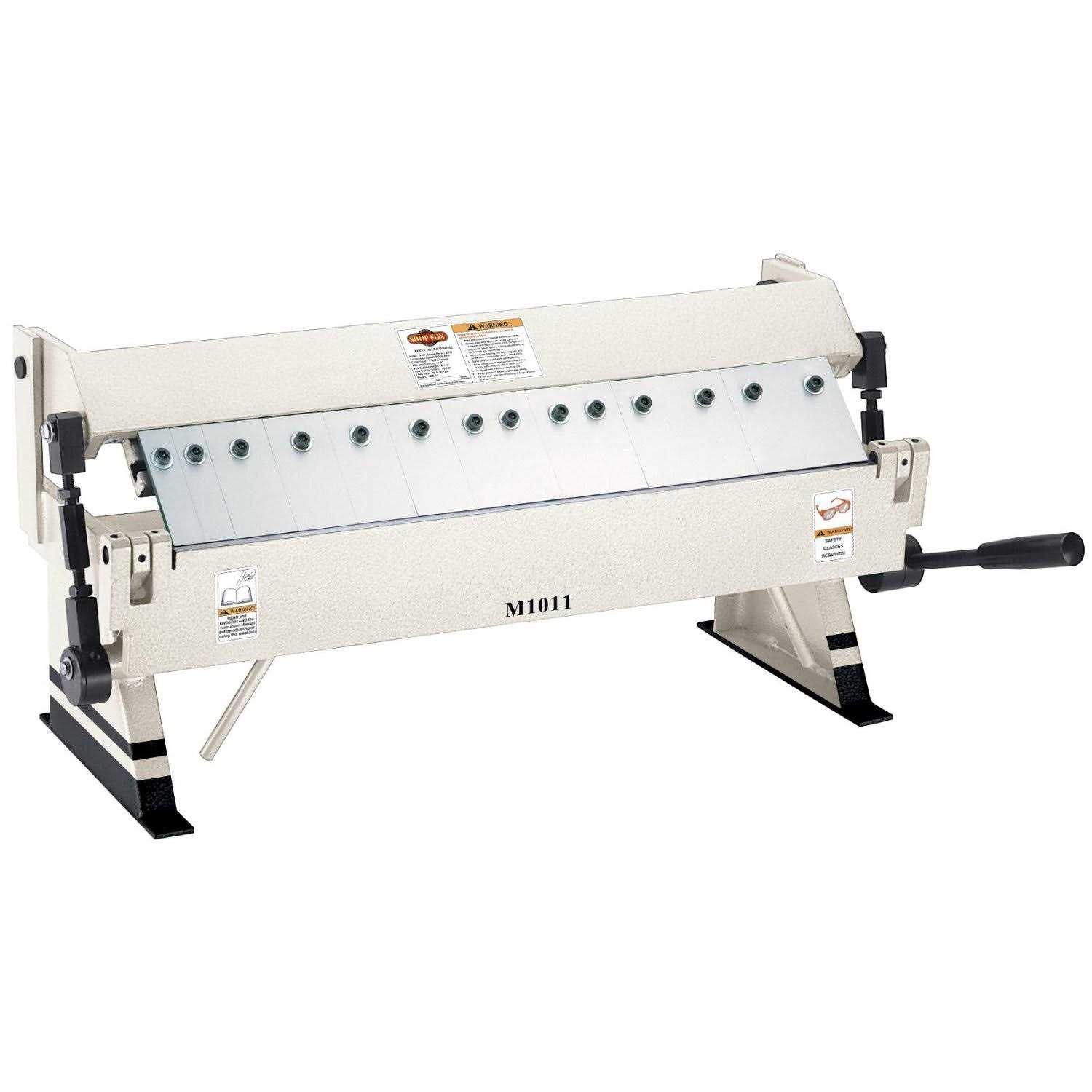 Shop Fox M1011 24 Box / Pan Brake - Cheap Fitting