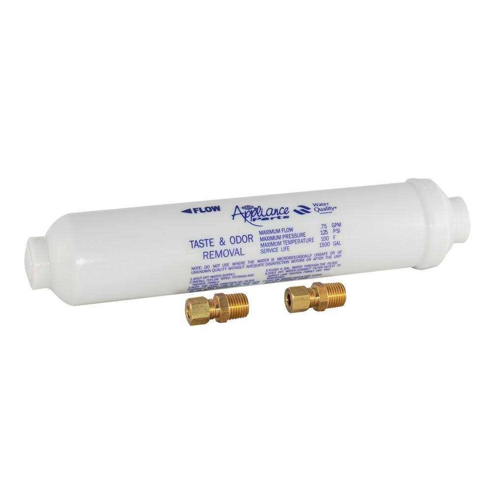 Ez-flo 60461n In-Line Water Filter - Cheap Fitting