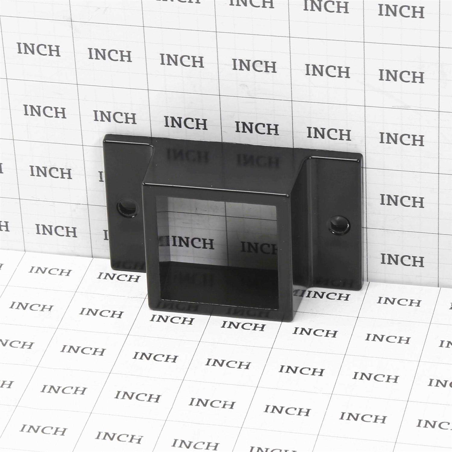 Plum Fittings Aluminum Fence Standard Wall Mount Rails - Cheap Fitting