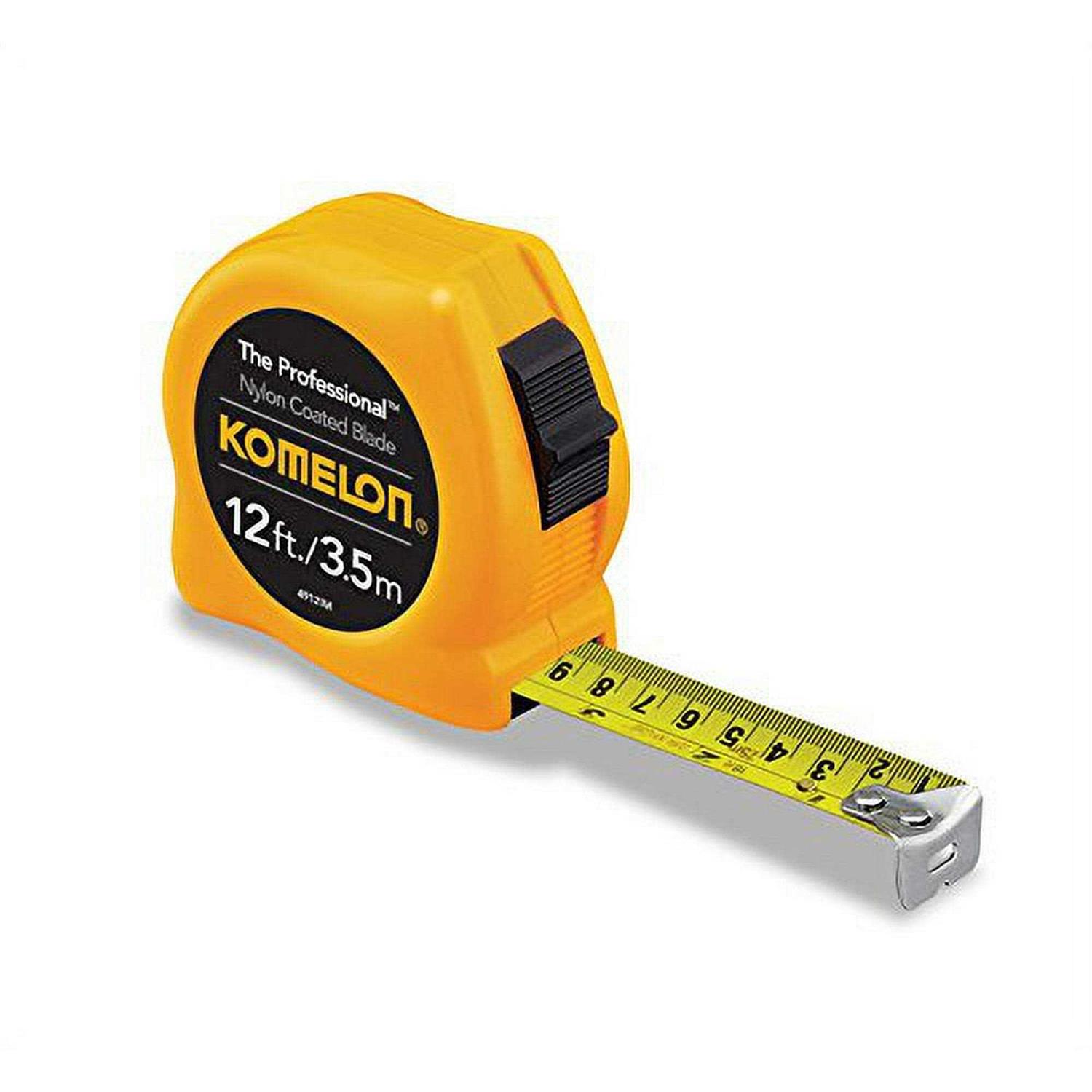 Komelon The Professional 3.5m/12 Ft. Metric/SAE Tape Measure 4912im - Cheap Fitting