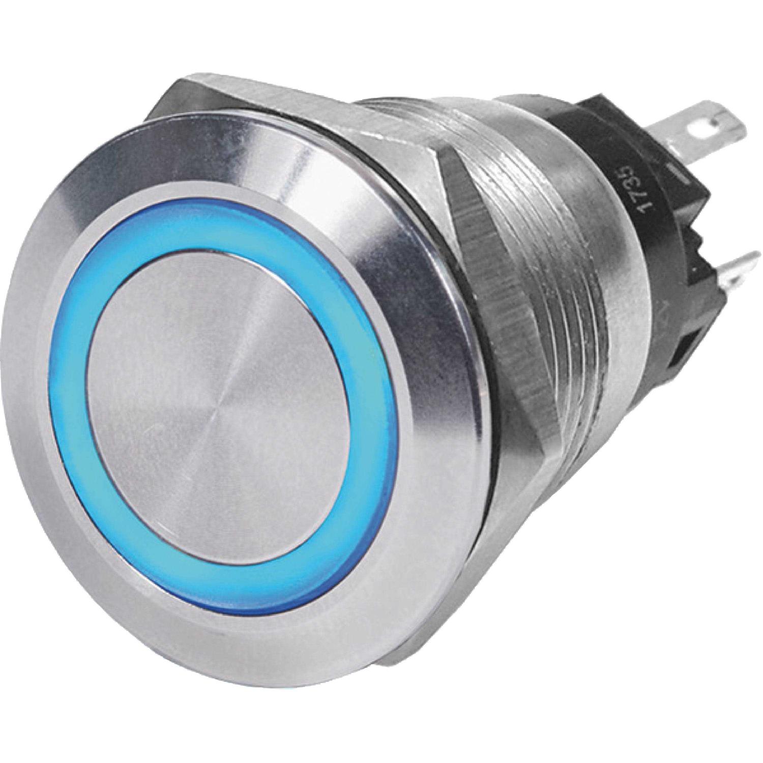 Blue Sea 4160 SS Push Button Switch - Cheap Fitting