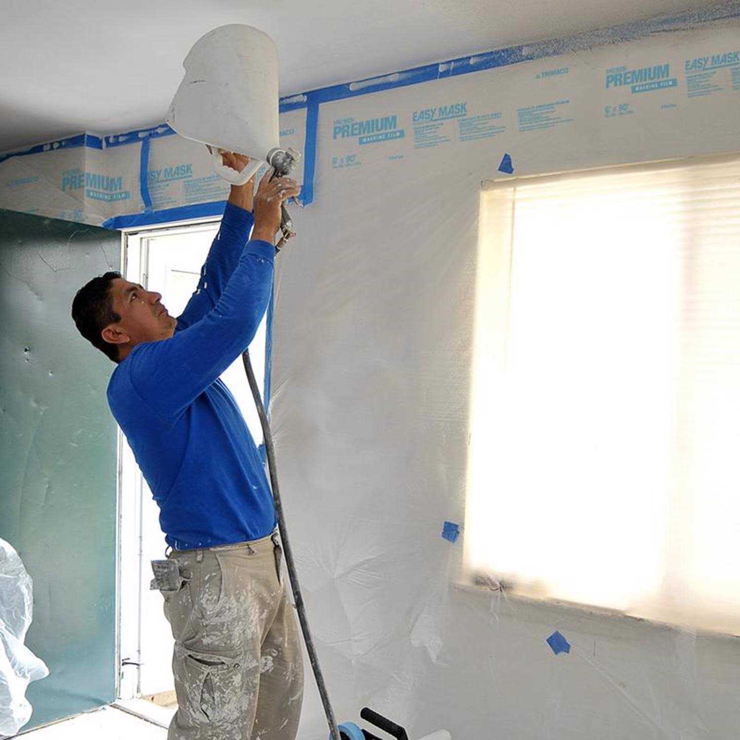 Trimaco Premium Masking Film - Cheap Fitting