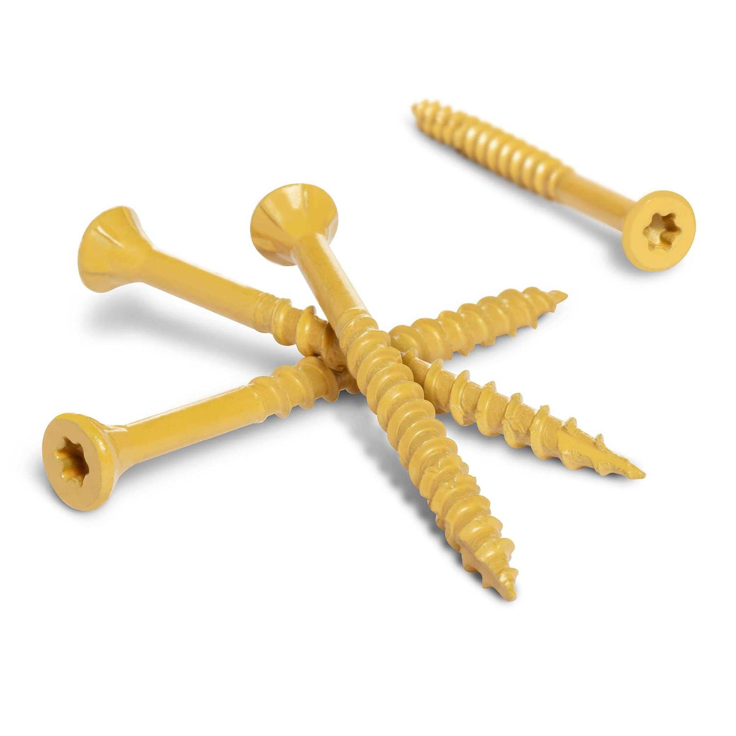 Deck Plus 48422 Tan Deck Screws	Deck Plus 48422 Tan Deck Screws - Cheap Fitting