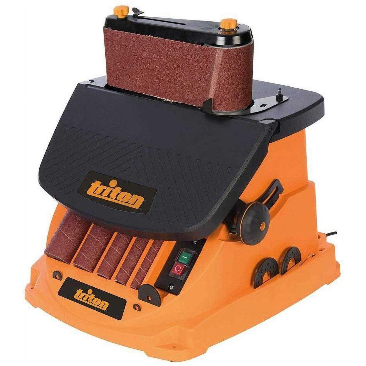 Triton Oscillating Spindle & Belt Sander TSPST450 - Cheap Fitting