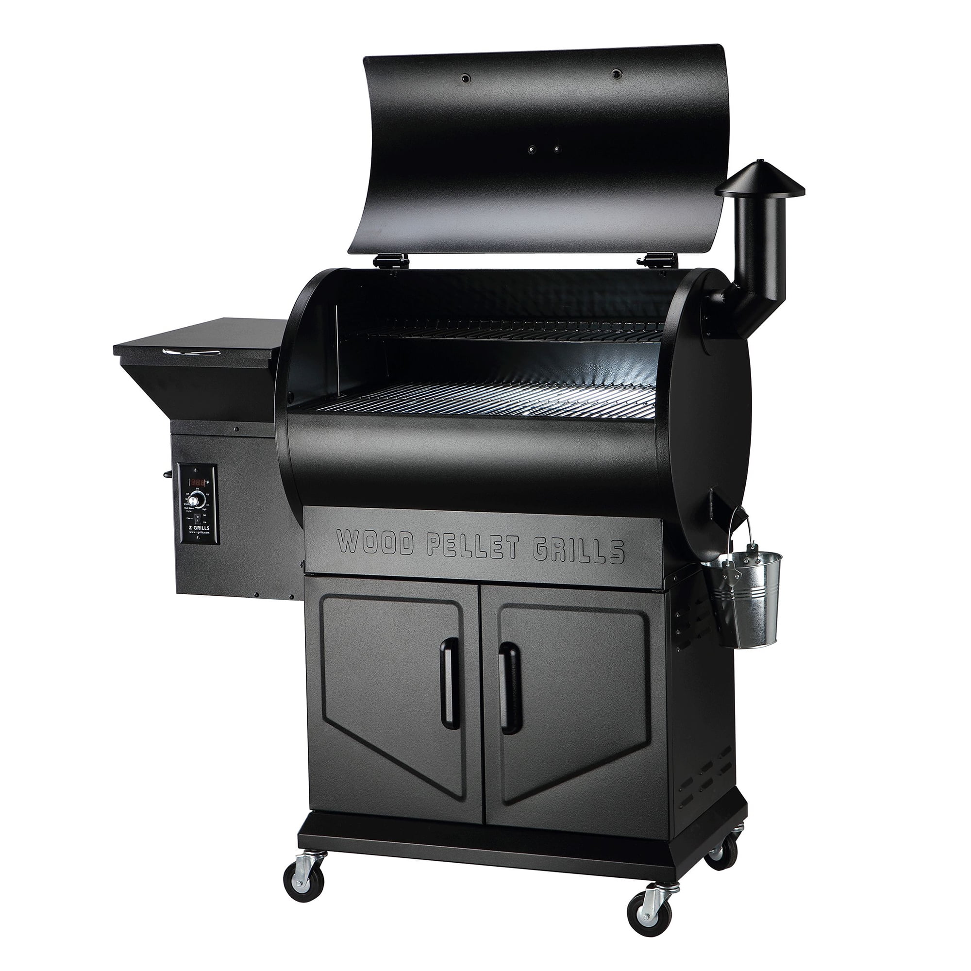 Z Grills ZPG-700D7 697 sq. in. Pellet Grill & Smoker Black - Cheap Fitting