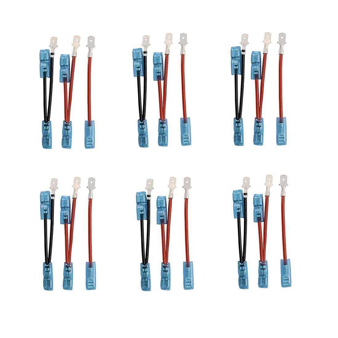 QUNQI Star 5 Pin Rocker Switch Jumper Wires Set with Male and Female Terminal - Cheap Fitting