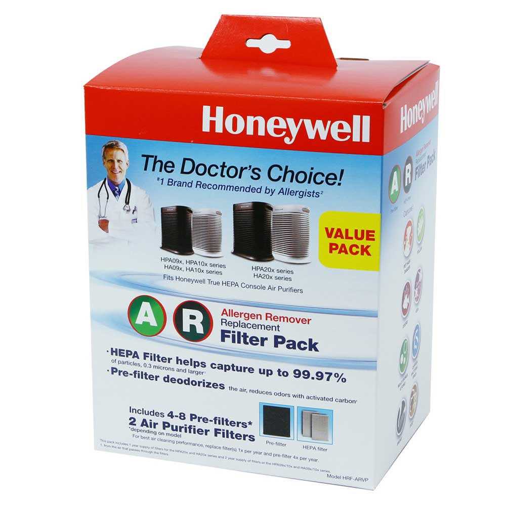 Honeywell HEPA Air Purifier Filter Value Kit - Cheap Fitting