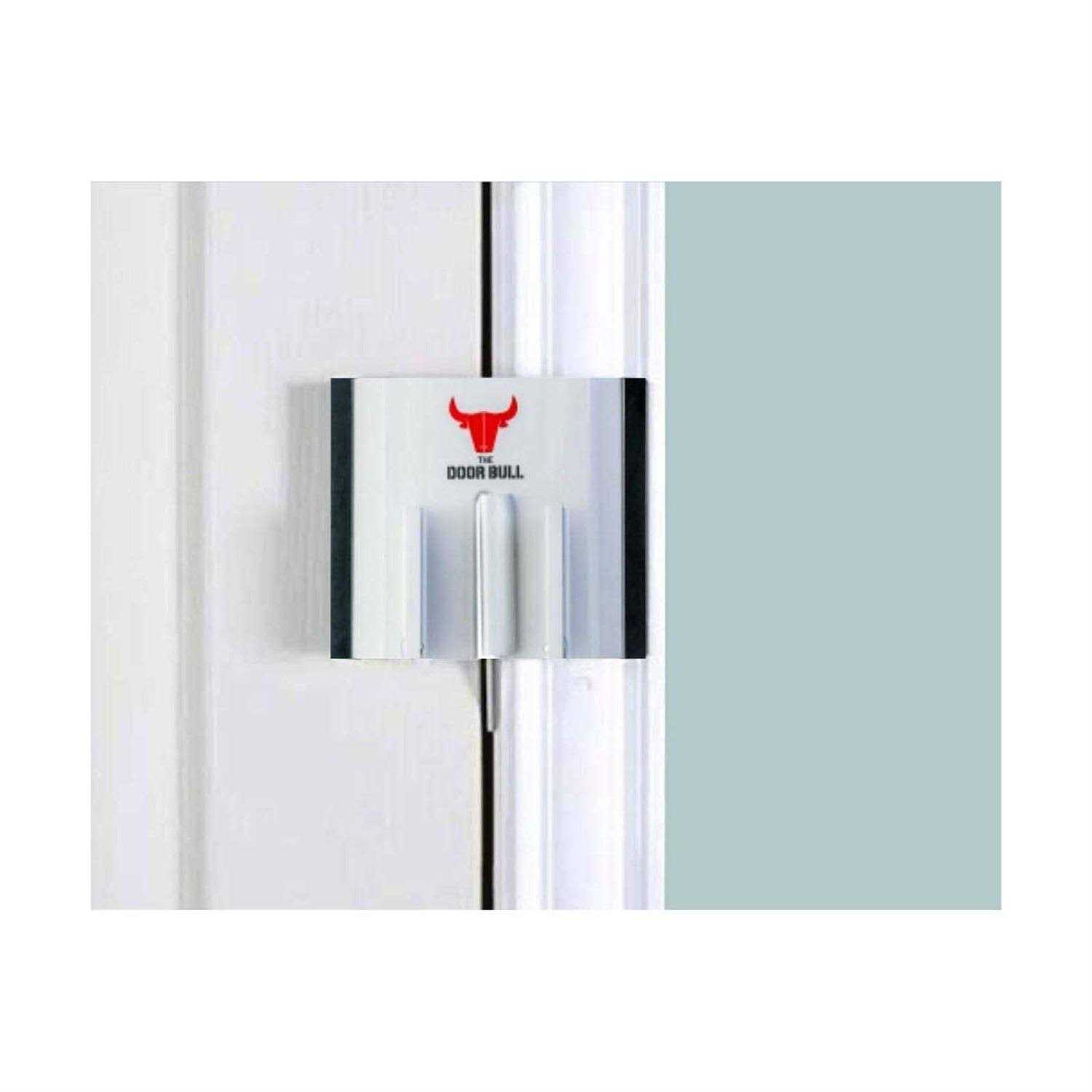 The Door Bull Door Barricade Door Jam Door Stoppers Security Bar Add Extra Security to Your Inward Opening Front Door at Home - Cheap Fitting