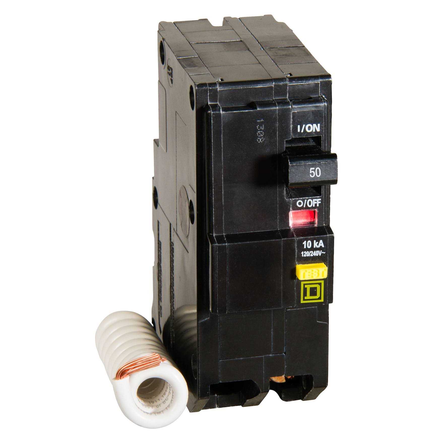 Square D QO250GFIC Miniature Circuit Breaker - Cheap Fitting