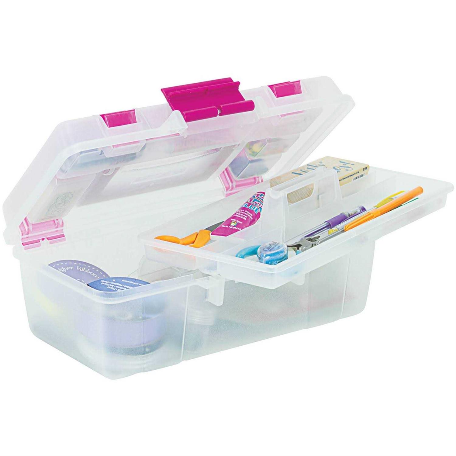 Creative Options Clear Tool Box Organizer - Cheap Fitting