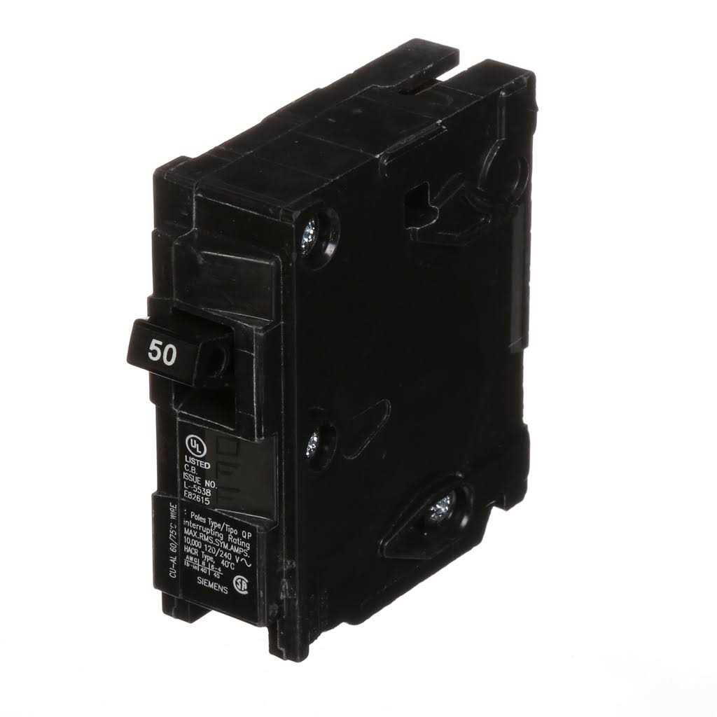 Q150 Siemens 50 Amp Circuit Breaker - Cheap Fitting