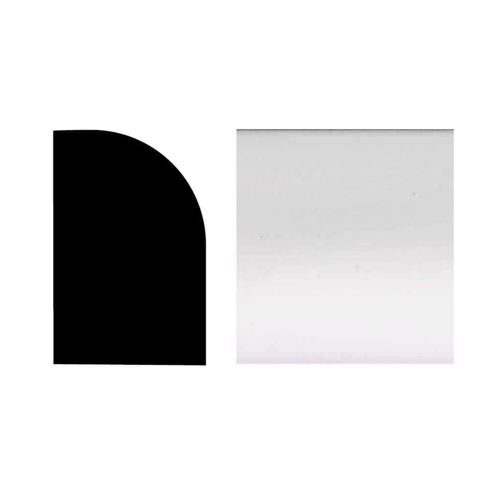 Royal Building Products 2046 5/16 in. x 3/4 in. x 8 ft. Primed 5073276 - Cheap Fitting