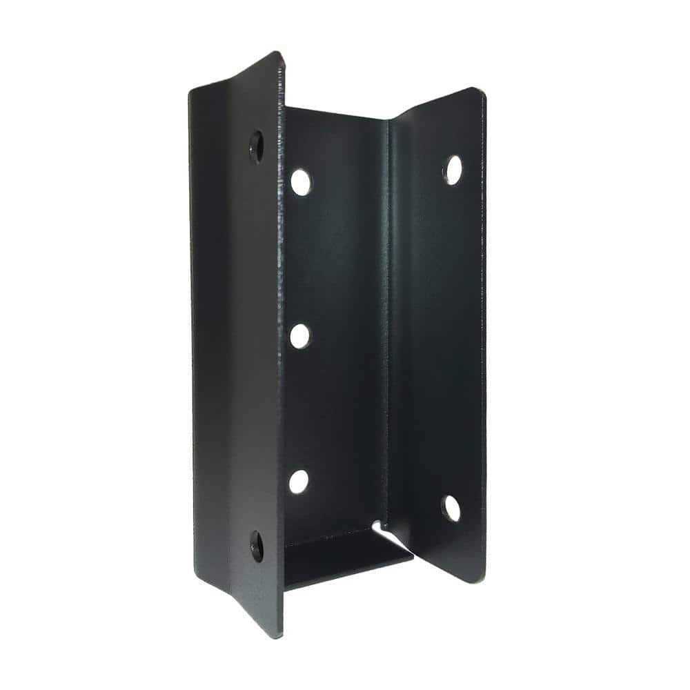 Pylex FIXRAIL Steel Railing Connector in Black - Cheap Fitting