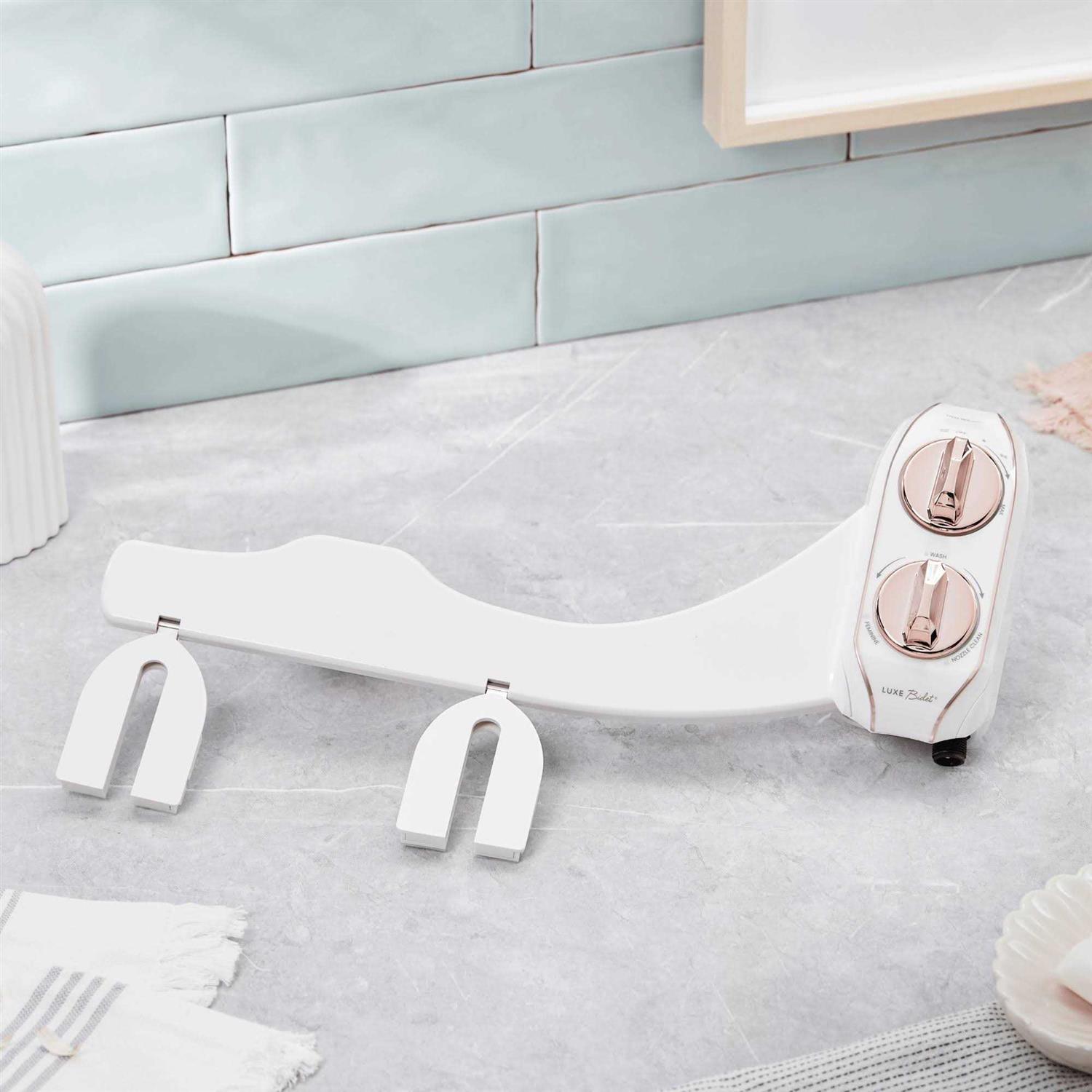 Luxe Bidet NEO 185 Plus Next-Generation Bidet Toilet Seat Attachment - Cheap Fitting