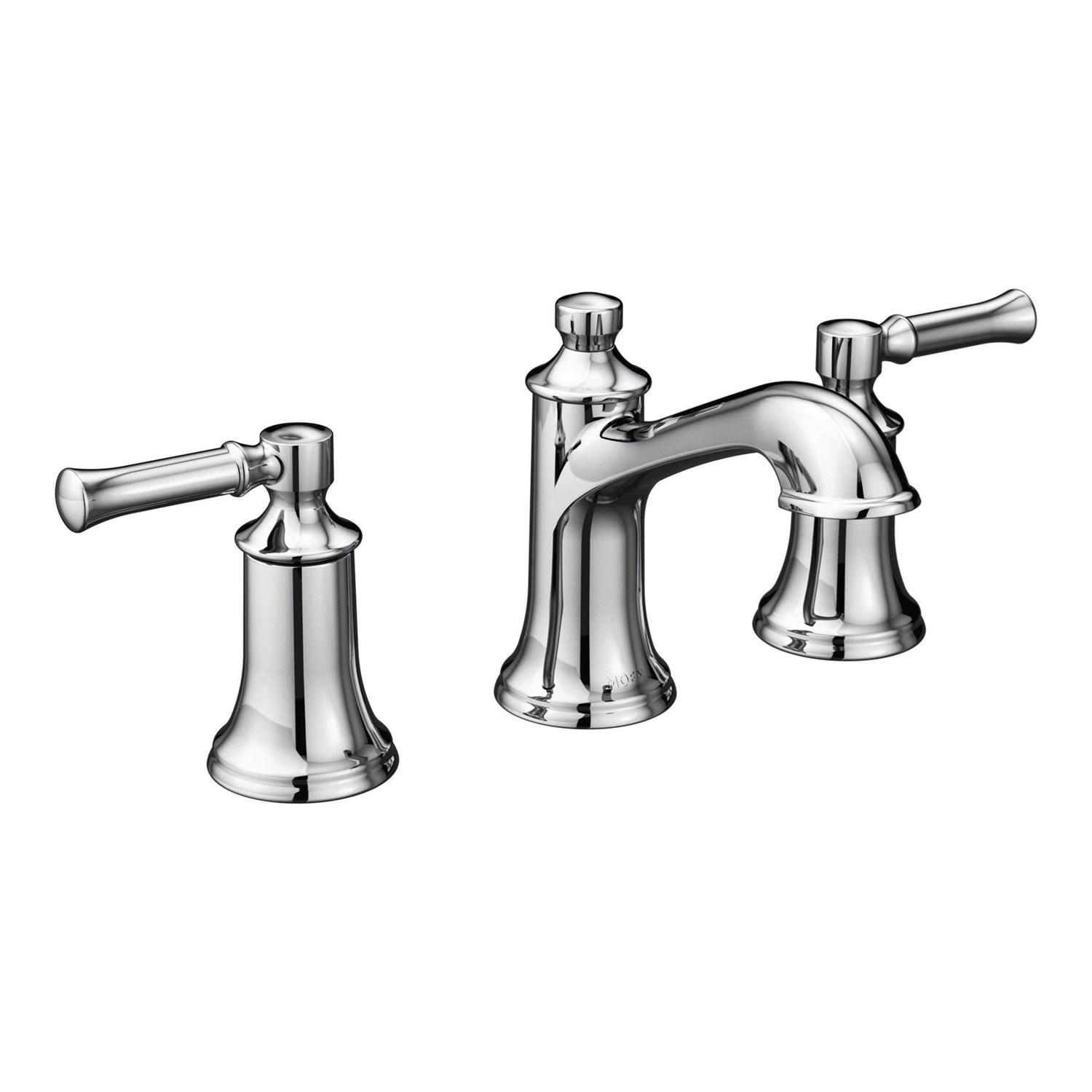 Moen T6805 Dartmoor Two Handle Bathroom Faucet - Cheap Fitting