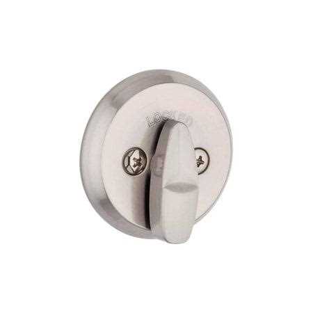Kwikset Key Control Deadbolt - Cheap Fitting