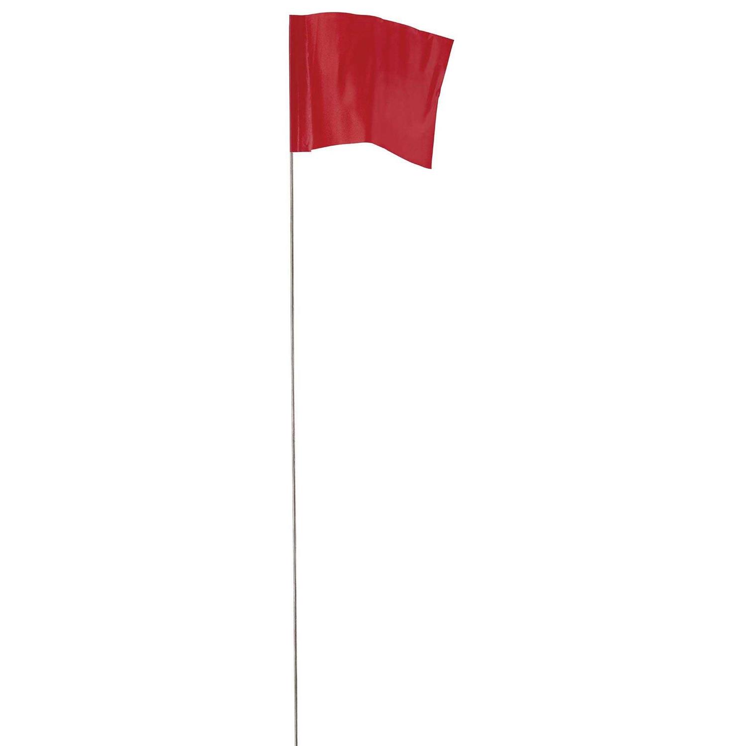 Empire 78-007 Red Stake Flag - Cheap Fitting