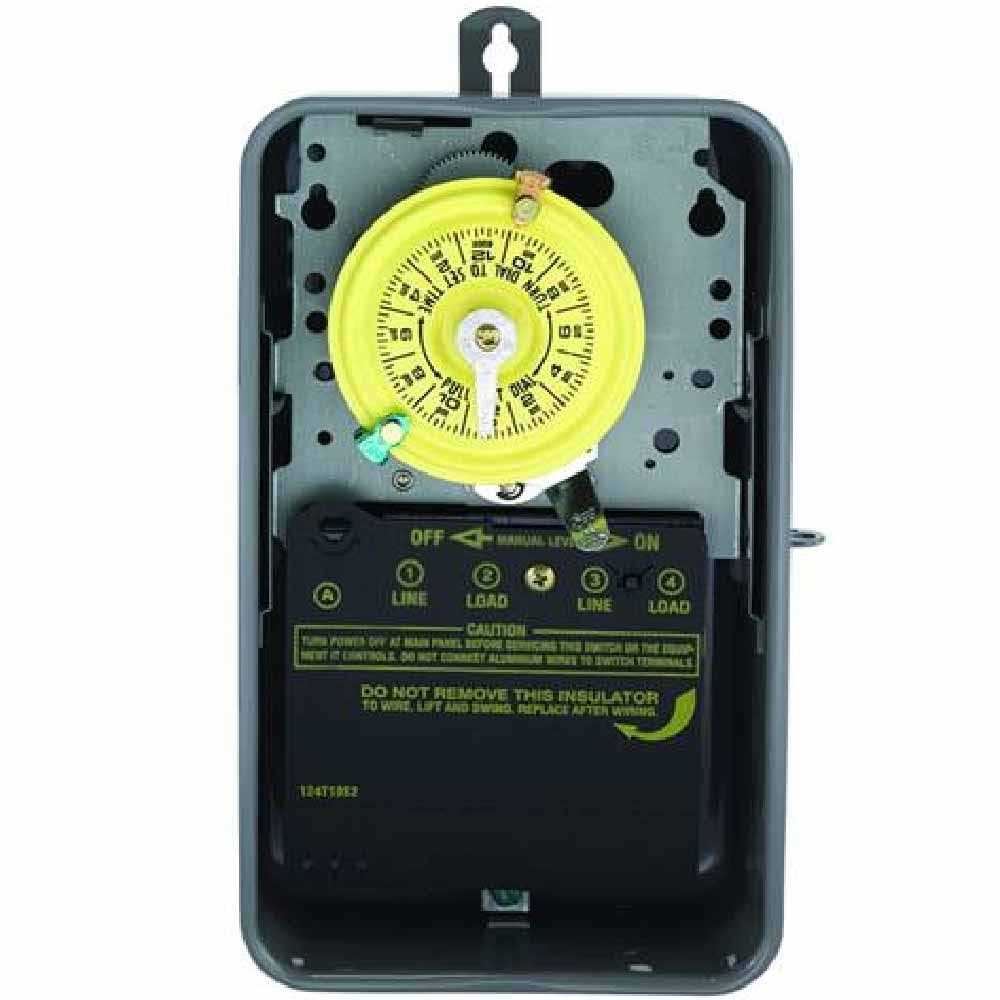 Intermatic T104R Mechanical Timer Switch - Cheap Fitting
